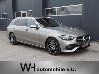 gebraucht Mercedes C220 220d T 4Matic Aut. / 1.Besitz