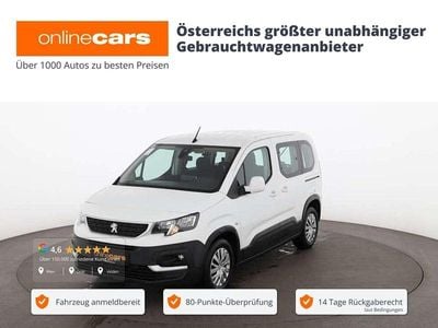Weiß Gebraucht 2020 Peugeot Rifter Active Van / Kleinbus | € 15.190 (Guter Preis)