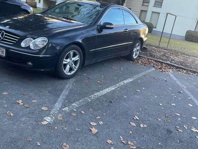 gebraucht Mercedes CLK200 Kompressor Avantgarde