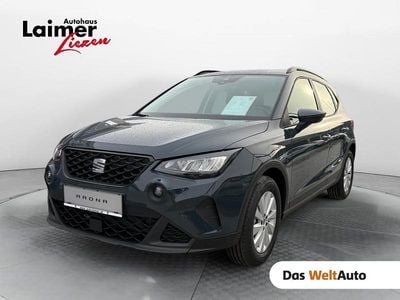 Neu Seat Arona Reference 95 PS (69 kW) 2025 Dunkelblau  normal SUV