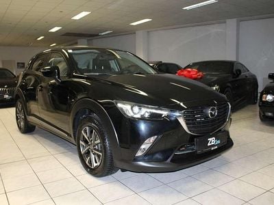 Gebraucht Mazda CX-3 Prime-Line 120 PS (88 kW) 2018 Schwarz SUV