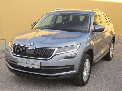 gebraucht Skoda Kodiaq 2,0 TDI SCR 4x4 Style