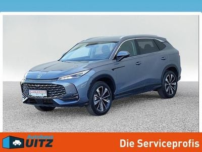 Silber Neu 2025 MG HS Luxury SUV | € 29.651 (Fairer Preis)