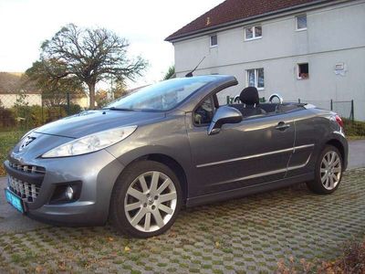 gebraucht Peugeot 207 CC Active 16 VTi 16V