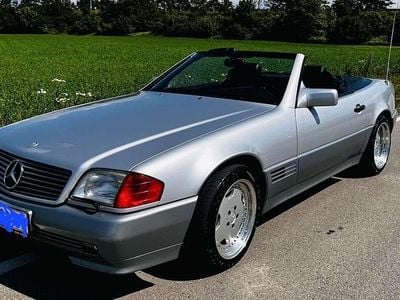 Gebraucht Mercedes SL320 231 PS (169 kW) 1993 Silber Cabrio