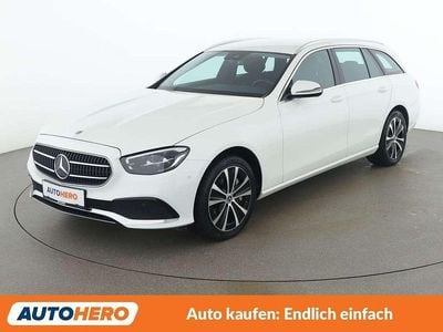 Gebraucht Mercedes E300 306 PS (225 kW) 2022 Weiß Kombi