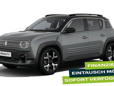 Grau Neu 2025 Renault 4 E-Tech Komfort SUV | € 33.190 (Fairer Preis)