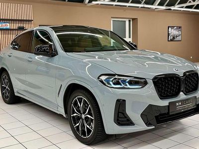 Silber Gebraucht 2022 BMW X4 M Sport Line SUV | € 51.900