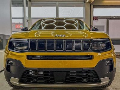 Gelb Neu 2025 Jeep Avenger Summit SUV | € 31.245 (Fairer Preis)