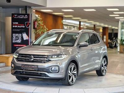 Grau Gebraucht 2021 VW T-Cross R-line SUV | € 22.940 (Teuer)