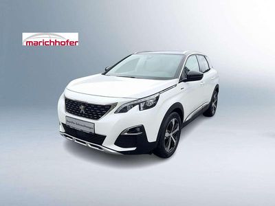 Gebraucht Peugeot 3008 GT-line 120 PS (88 kW) 2018 Weiß Van