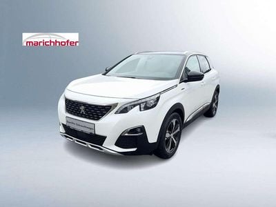 Weiß Gebraucht 2018 Peugeot 3008 GT-line Van | € 16.900 (Fairer Preis)