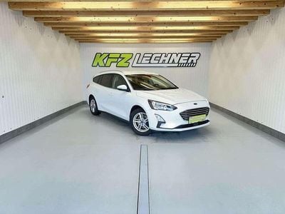 Gebraucht Ford Focus 120 PS (88 kW) 2021 Weiß Kombi