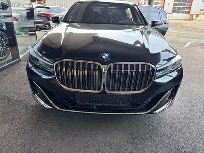 Schwarz Gebraucht 2020 BMW 745 Sport Line Limousine | € 59.970
