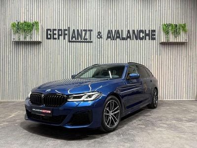 Blau Gebraucht 2022 BMW 520 M Sport Kombi | € 36.490 (Guter Preis)