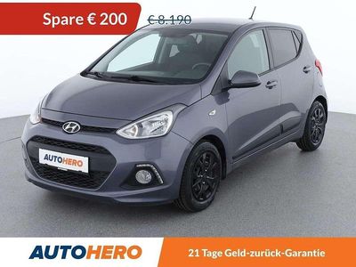 Grau Gebraucht 2016 Hyundai i10 GO! Kleinwagen | € 7.990 (Etwas zu teuer)