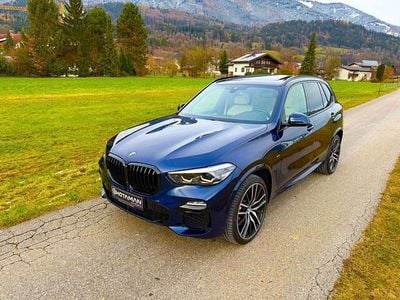 Gebraucht BMW X5 Comfort Edition 400 PS (294 kW) 2020 Blau SUV