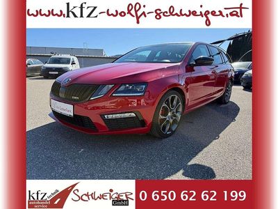 Rot Gebraucht 2019 Skoda Octavia RS Kombi | € 24.990 (Etwas zu teuer)