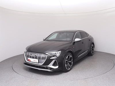 Schwarz normal Gebraucht 2021 Audi e-tron Sportback Ambiente SUV | € 42.990