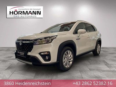 Weiß Gebraucht 2024 Suzuki SX4 S-Cross SUV | € 28.490 (Etwas zu teuer)