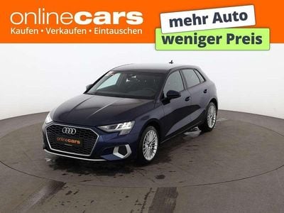 Blau Gebraucht 2022 Audi A3 Advanced Limousine | € 23.190 (Guter Preis)