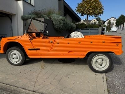 Orange Gebraucht 1980 Citroën Méhari Cabrio | € 18.000