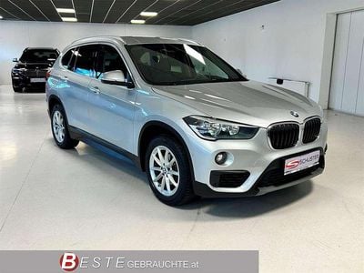 Gebraucht BMW X1 Sport Line 116 PS (85 kW) 2019 Weiß SUV