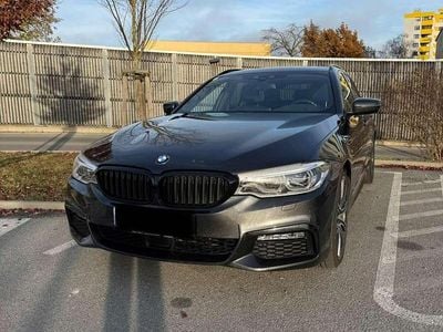 Grau Gebraucht 2018 BMW 520 M Sport Kombi | € 29.500 (Superpreis)