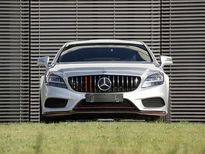 Gebraucht Mercedes CLS350 AMG 258 PS (189 kW) 2016 Silber Kombi