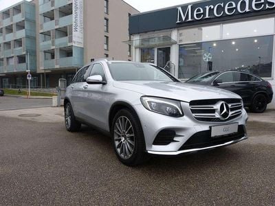 Grau Gebraucht 2017 Mercedes GLC220 SUV | € 37.850 (Teuer)