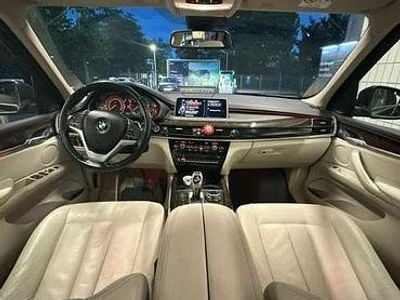 Gebraucht BMW X5 258 PS (189 kW) 2015 Blau SUV