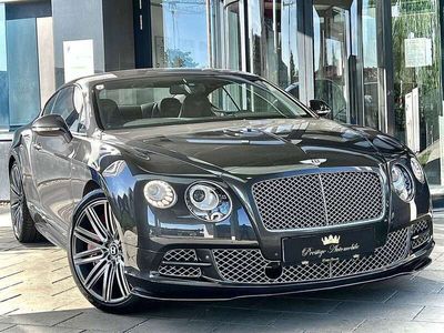 gebraucht Bentley Continental GT SPEED W12 635PS #FACELIFT#MULLINER#AERO DYNAMIC