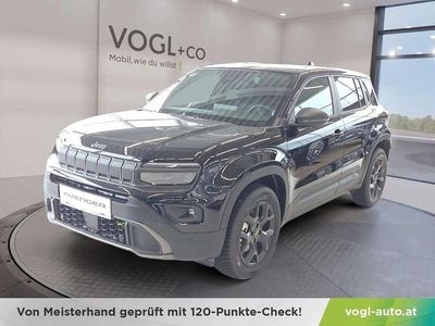 Schwarz Neu 2025 Jeep Avenger Overland SUV | € 37.361 (Teuer)