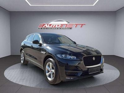 Schwarz Gebraucht 2016 Jaguar F-Pace Pure SUV | € 20.999 (Etwas zu teuer)