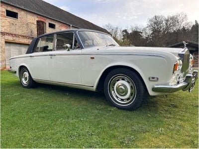 Weiß Gebraucht 1975 Rolls Royce Silver Shadow Limousine | € 27.500