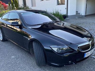 Schwarz Gebraucht 2004 BMW 645 Shadowline Coupé | € 19.900