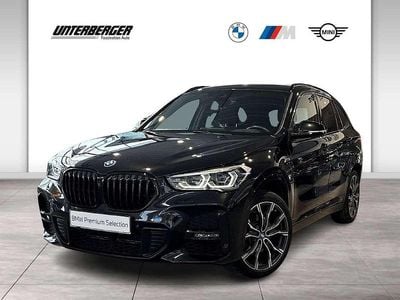 Gebraucht BMW X1 M Sport 125 PS (91 kW) 2022 Schwarz SUV