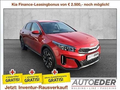 Gebraucht Kia XCeed Silver 140 PS (102 kW) 2024 Rot SUV