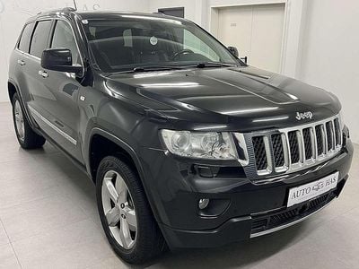 Schwarz Gebraucht 2012 Jeep Grand Cherokee Overland SUV | € 13.950