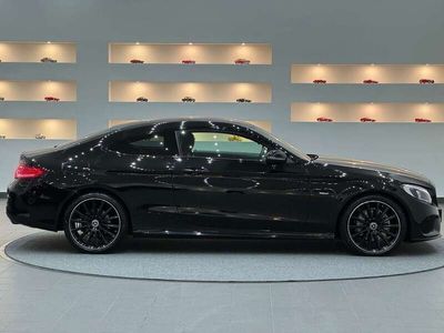 gebraucht Mercedes C220 Coupe*Night-Edition*AMG-Line*Facelift*HUD*