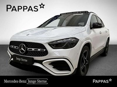 Gebraucht Mercedes GLA200 AMG line 150 PS (110 kW) 2024 Weiß SUV