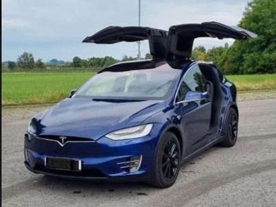 Blau Gebraucht 2020 Tesla Model X SUV | € 71.000
