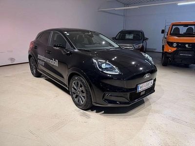 Gebraucht Ford Puma Gen-E 124 kW (169 PS) 2025 Schwarz SUV