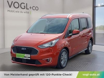 Gebraucht Ford Tourneo Connect Titanium 120 PS (88 kW) 2022 Orange Van / Kleinbus