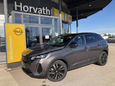 gebraucht Peugeot 3008 Hybrid 136 E-DCS6 GT Aut.!ACCPANOMASSAGE19"...