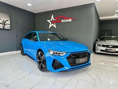 Blau Gebraucht 2017 Audi RS6 Exclusive Kombi | € 125.000