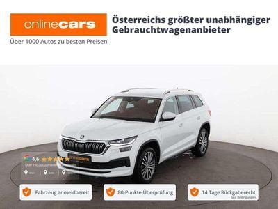 Weiß Gebraucht 2022 Skoda Kodiaq LAURIN & KLEMENT SUV | € 38.990 (Fairer Preis)