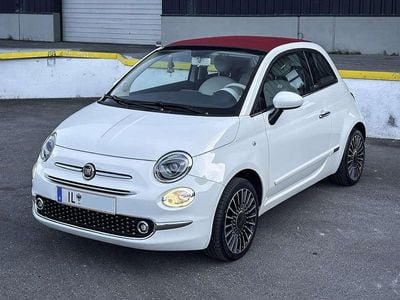 Weiß Gebraucht 2015 Fiat 500C Lounge Cabrio | € 9.200 (Fairer Preis)