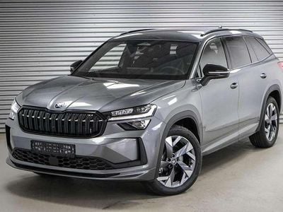 Grau Neu 2025 Skoda Kodiaq SportLine SUV | € 62.540 (Etwas zu teuer)