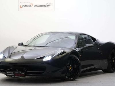 Gebraucht Ferrari 458 566 PS (416 kW) 2011 Schwarz Coupé